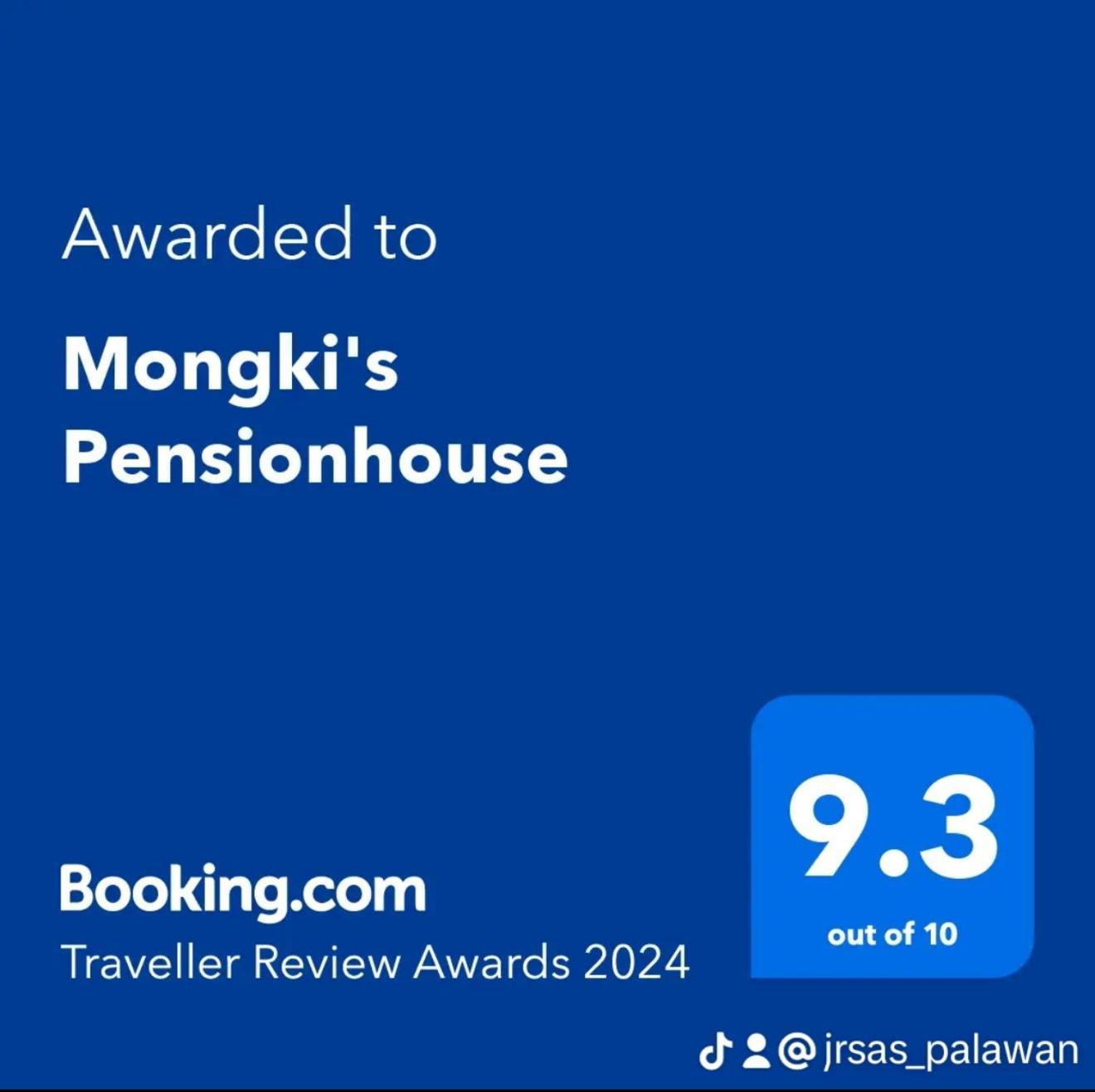 Mongki'S Pensionhouse Puerto Princesa Zewnętrze zdjęcie